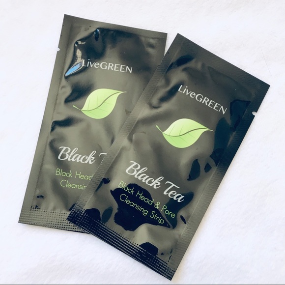 New Live Green black tea pore blackhead strips - Picture 1 of 2